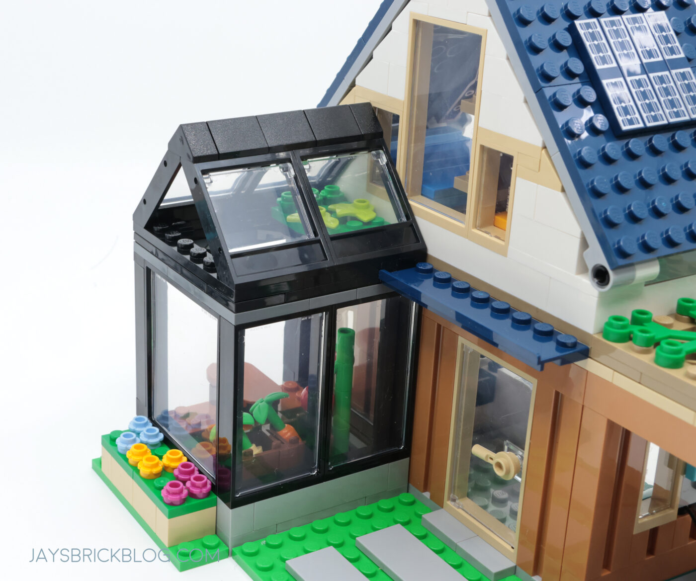 LEGO 60398 Family House and Electric Car Conservatory
