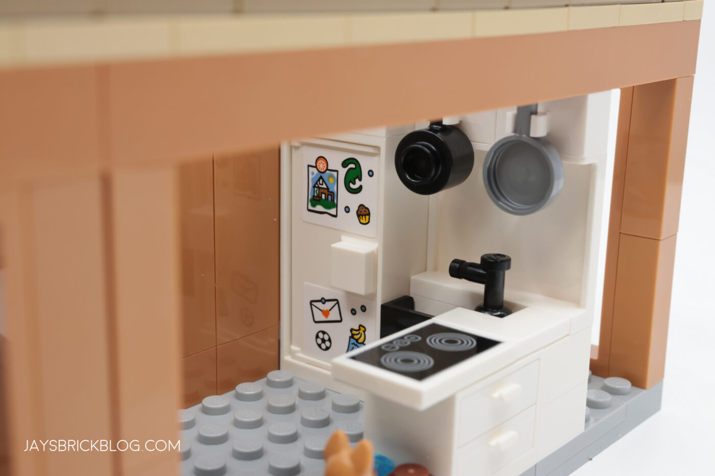 LEGO 60398 Family House and Electric Car Kitchen