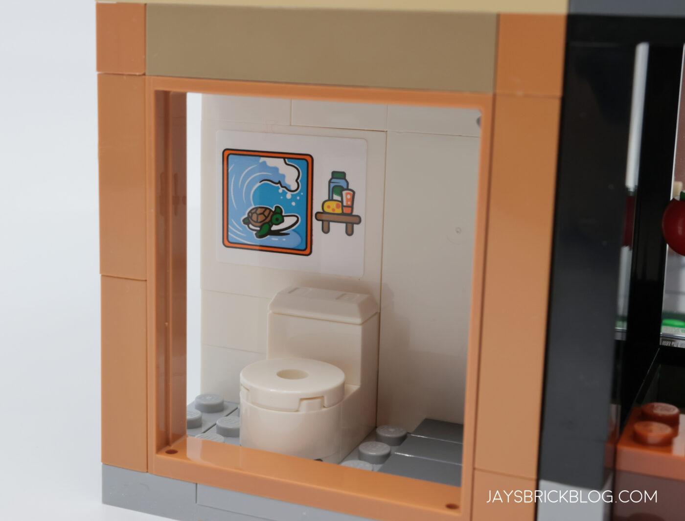 LEGO 60398 Family House and Electric Car Toilet