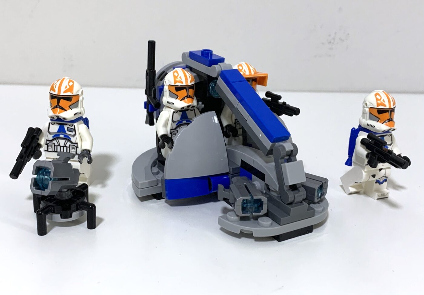 lager glimt transfusion Review: LEGO 75359 332nd Ahsoka's Clone Troopers Battle Pack - Jay's Brick  Blog