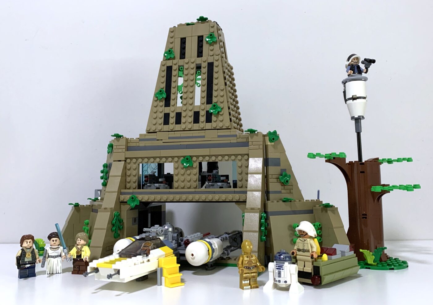 Review: Lego 75365 Yavin 4 Rebel Base - Jay'S Brick Blog