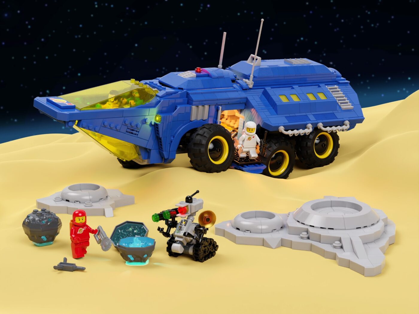 LEGO Bricklink Designer Program Series 2 Exoplanet Explorer