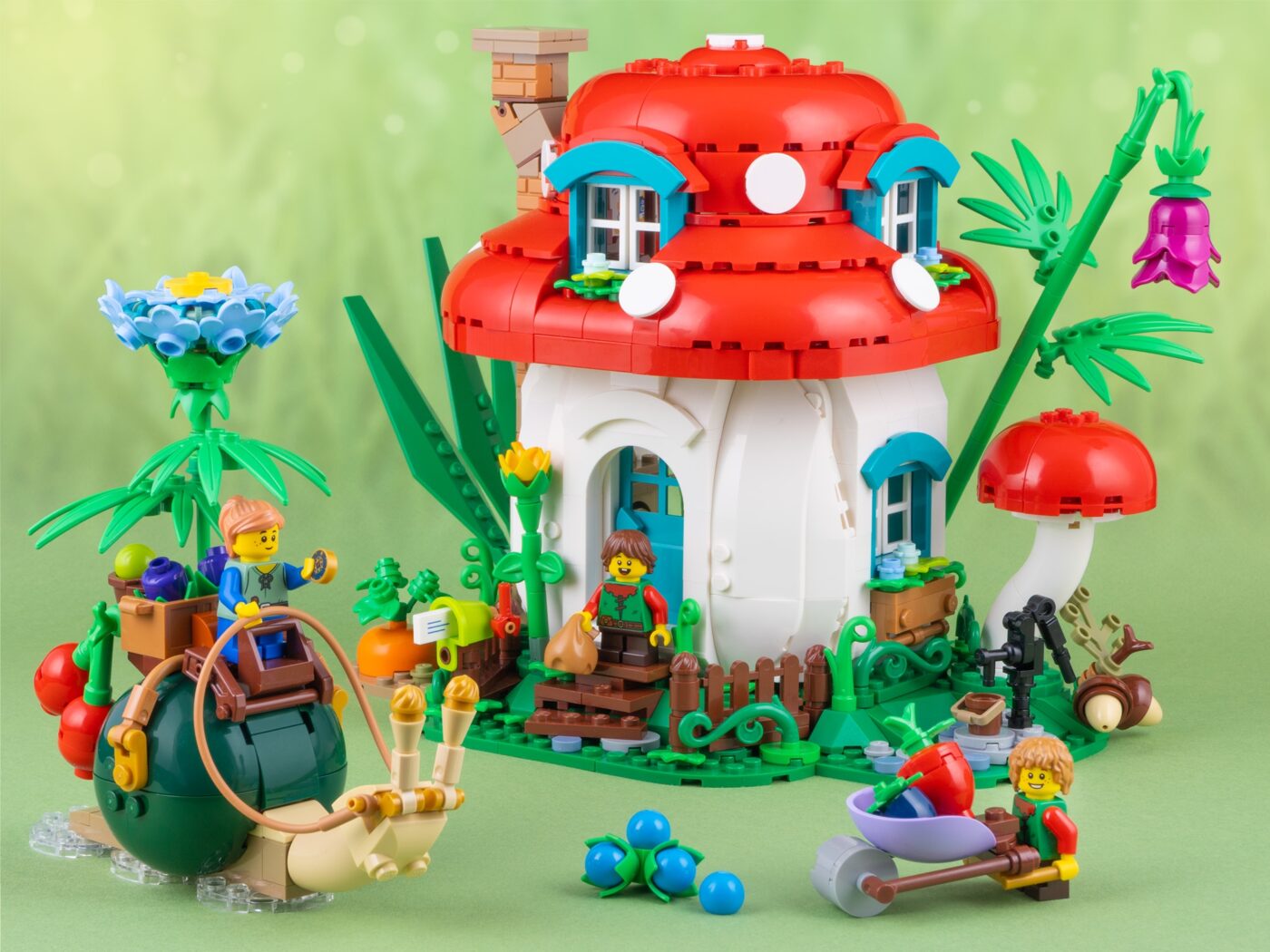 LEGO Bricklink Designer Program Series 2 Mushroom House