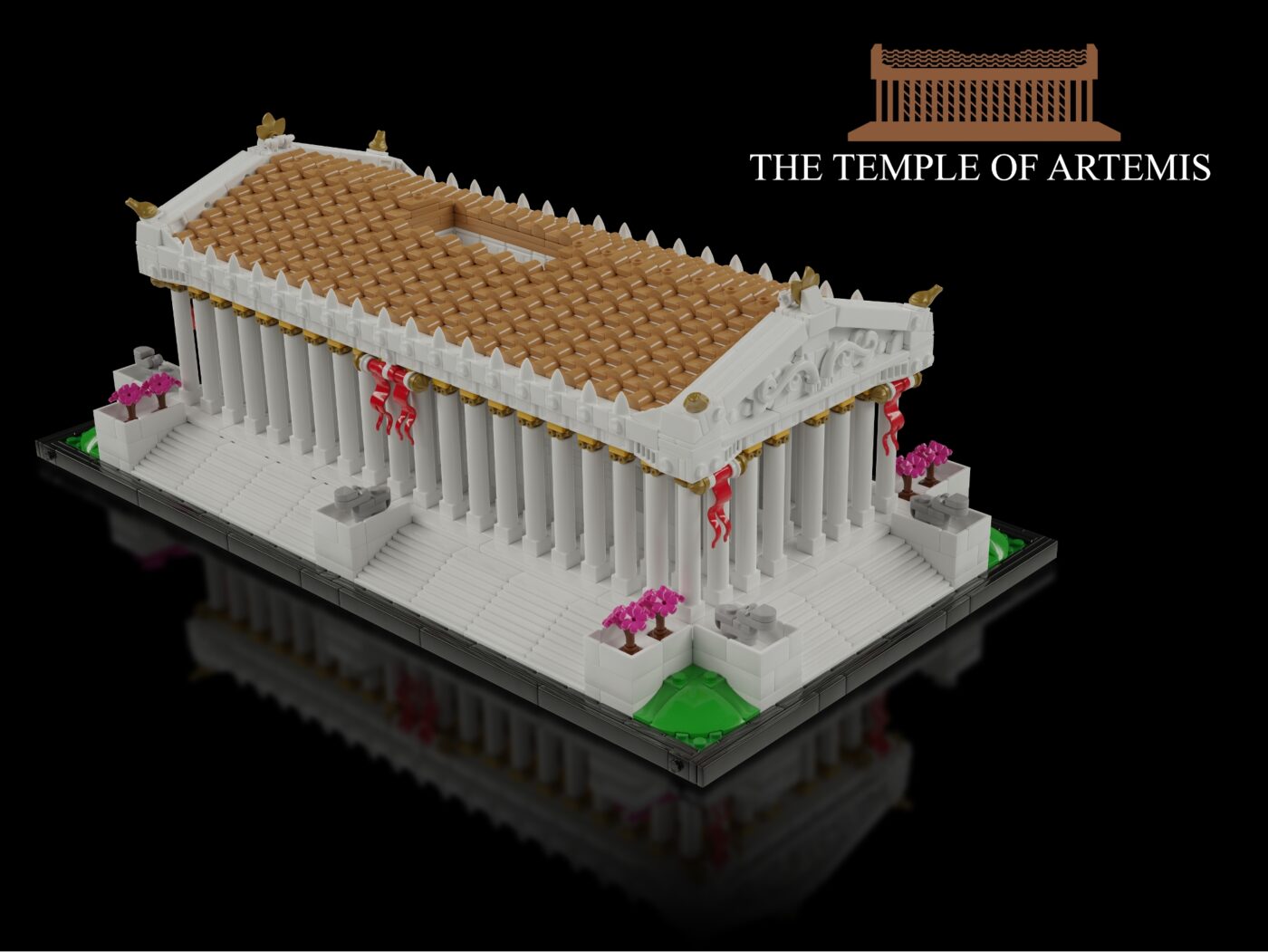 LEGO Bricklink Designer Program Series 2 Temple of Artemis
