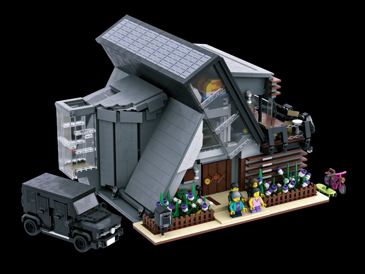 LEGO Bricklink Designer Program Series 2 The Lambda House