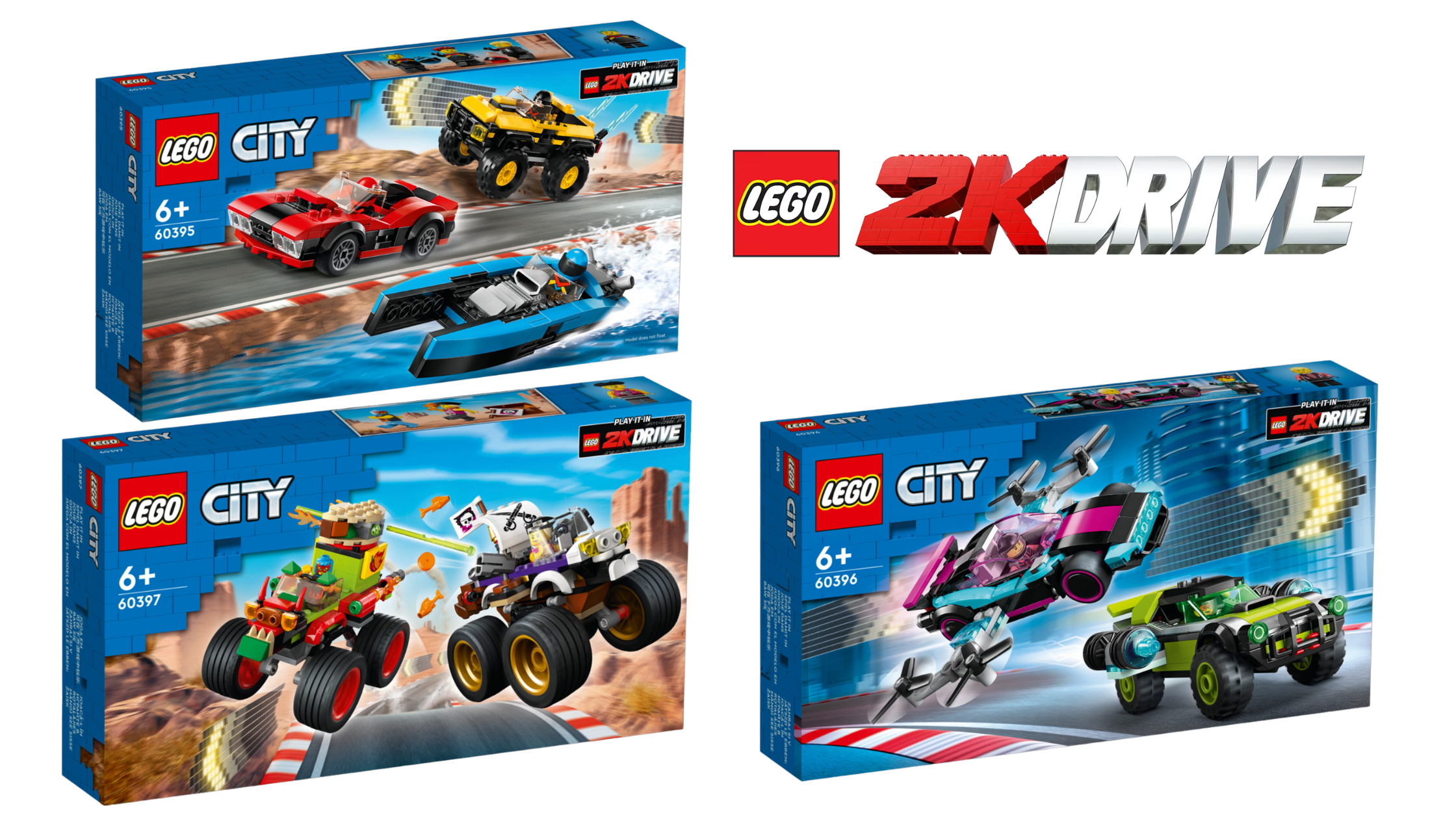 LEGO 2K Drive City sets revealed! - Brick Blog