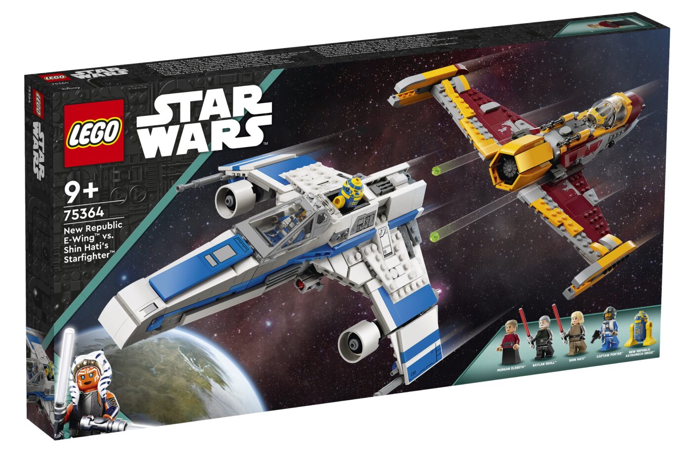 opens pre-orders for LEGO 75362 Ahsoka Tano's T-6 Jedi