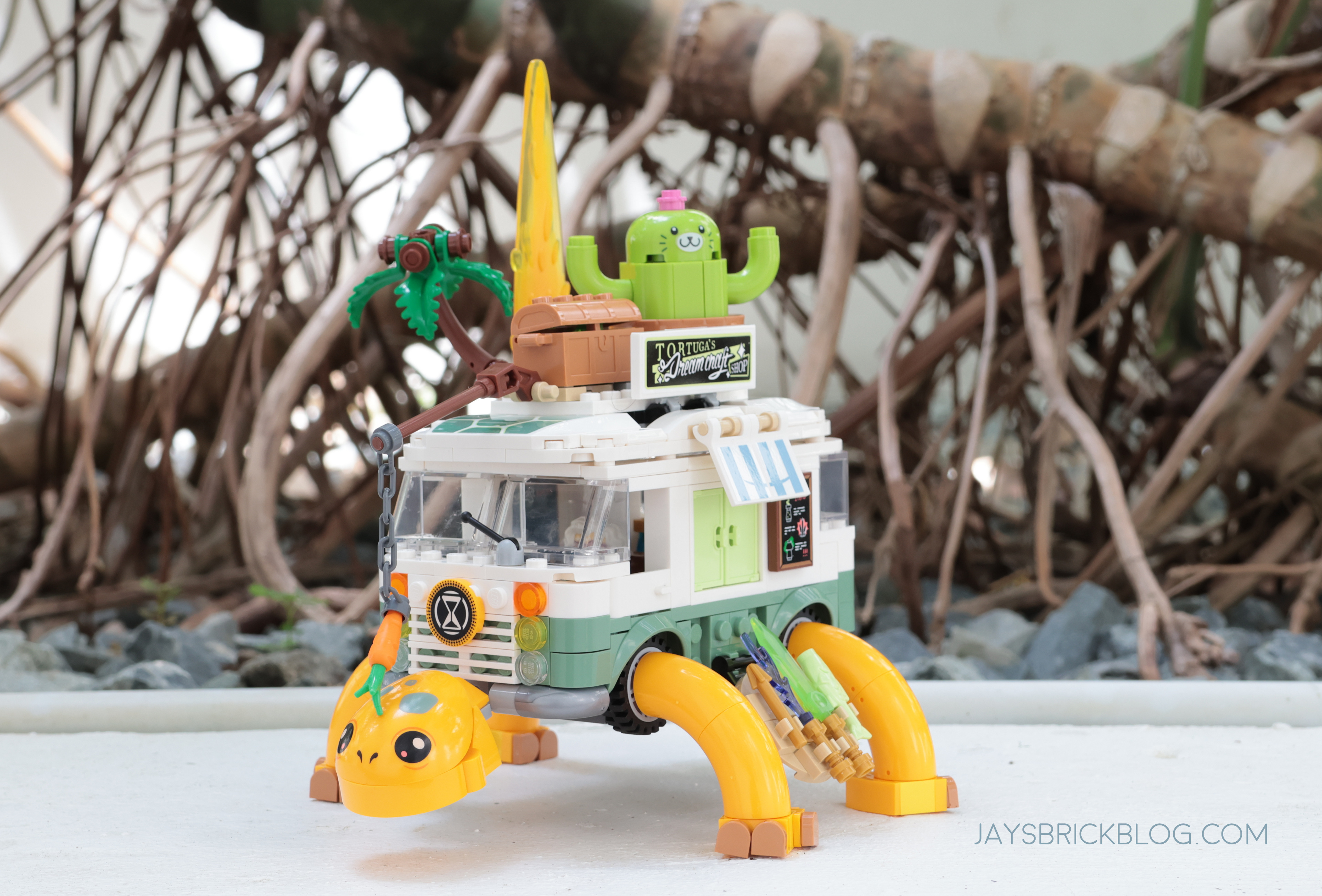 Review: LEGO 71456 Mrs. Castillo's Turtle Van - Jay's Brick Blog