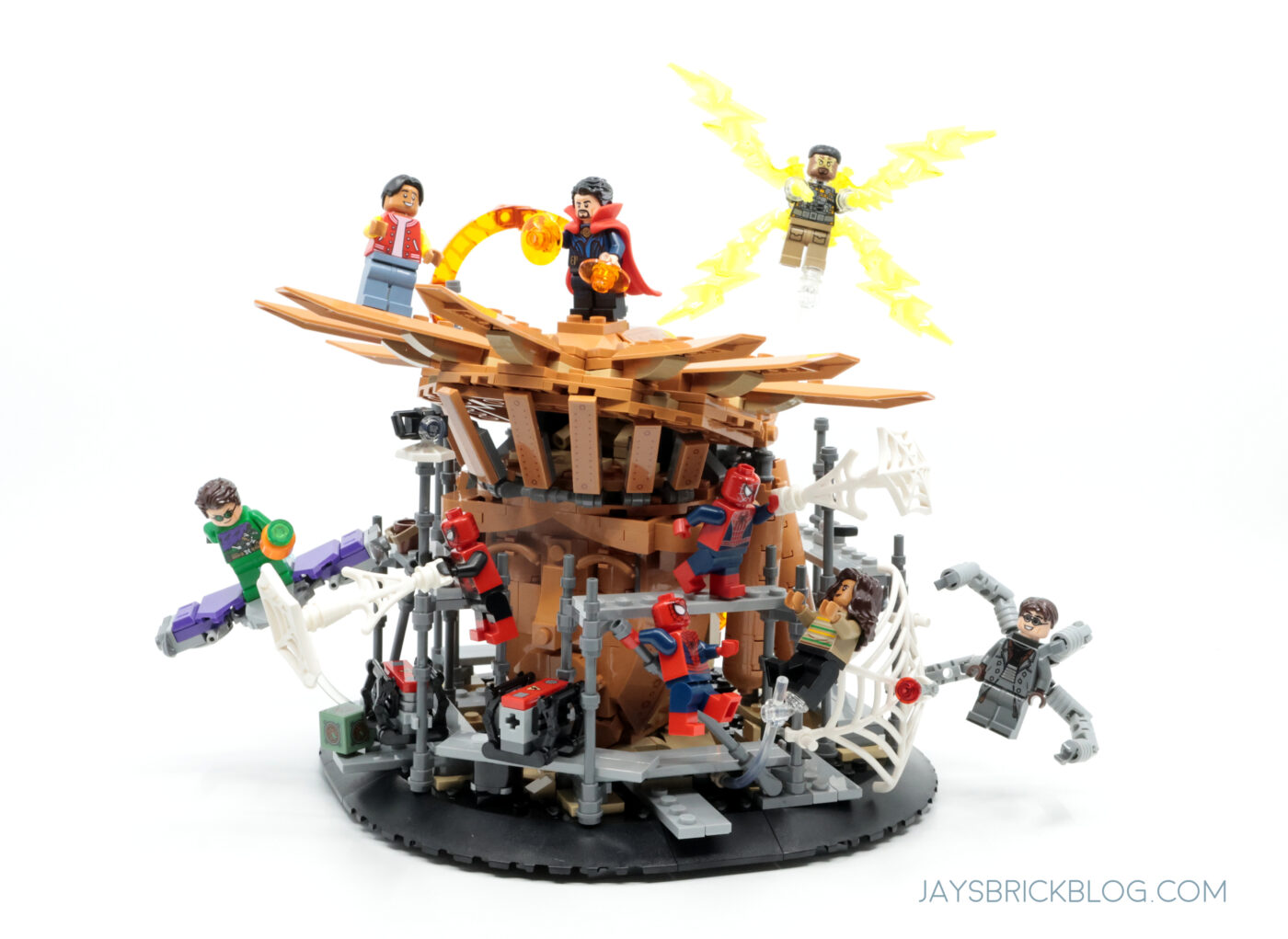 Review: LEGO 76261 Spider-Man Final Battle - Jay's Brick Blog