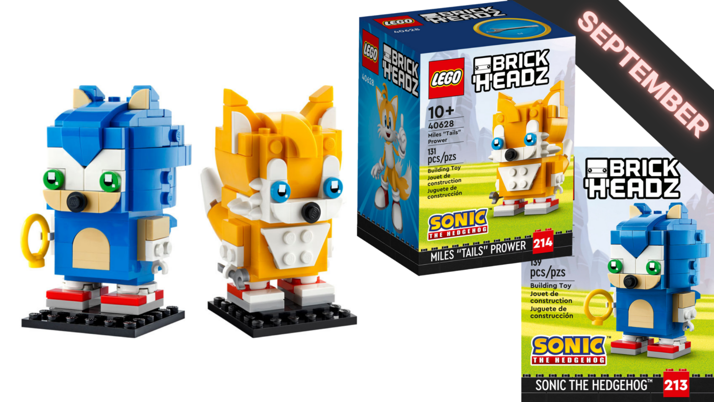 Brickman builds a massive LEGO Sonic the Hedgehog for PAX Aus - Jay's Brick  Blog