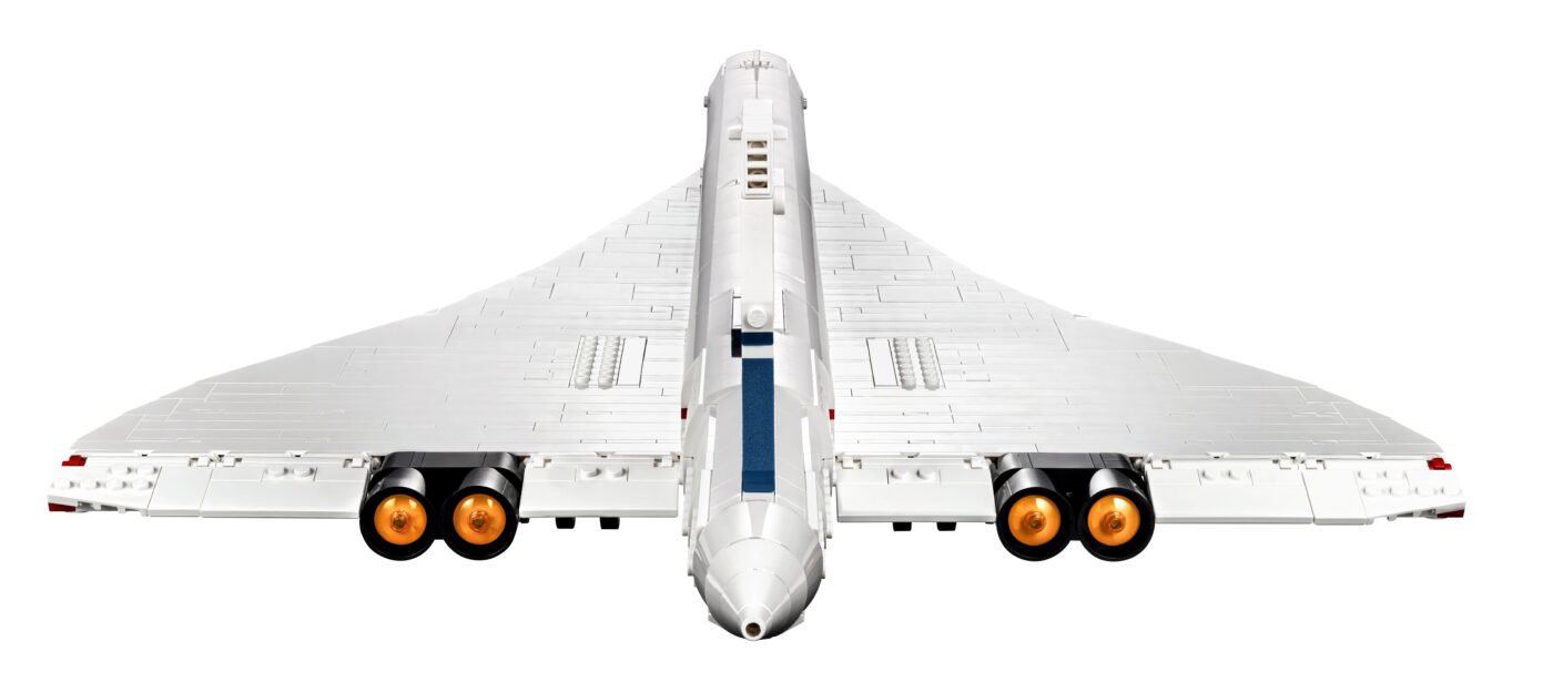 10318 Concorde Back View Delta Wings
