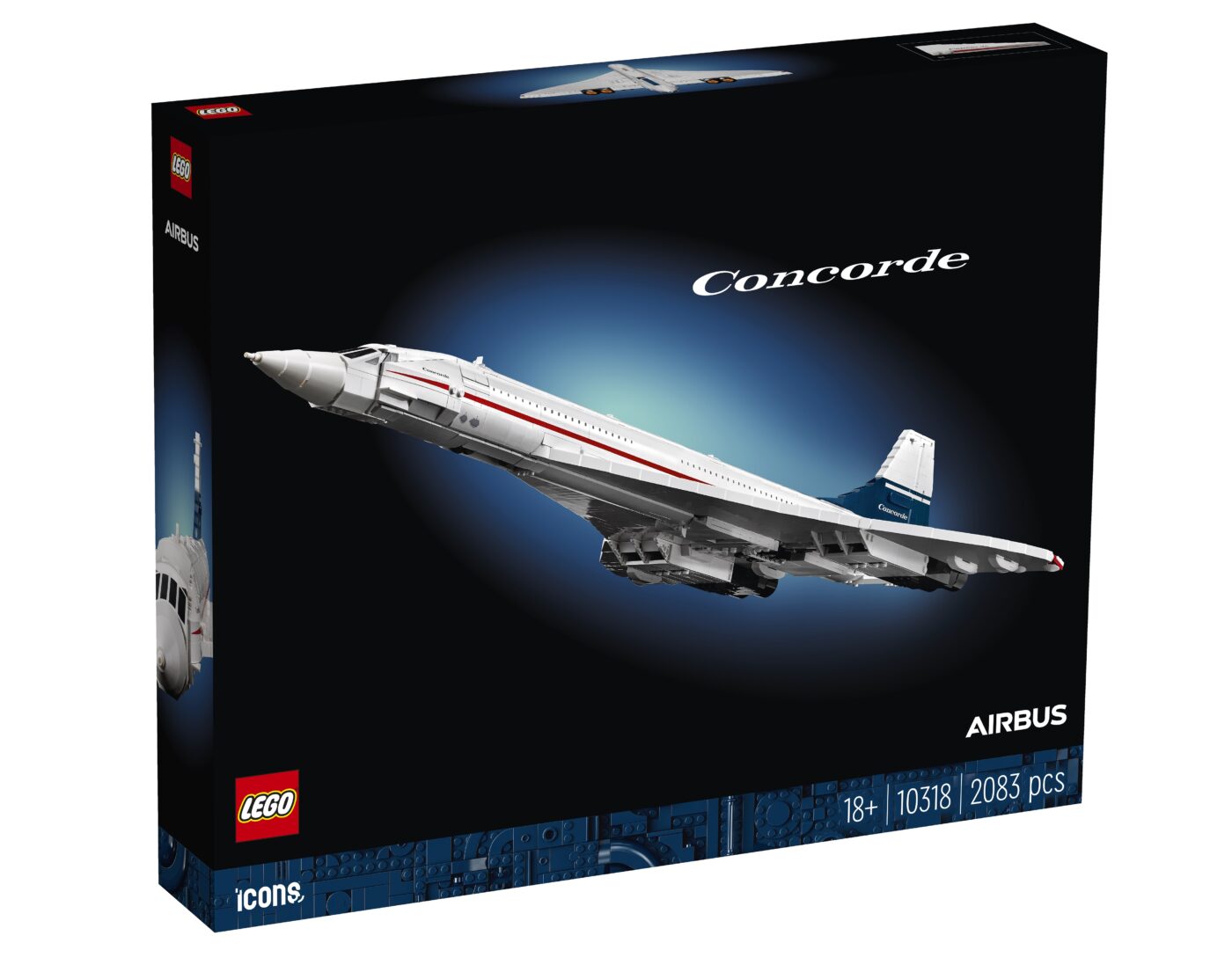 10318 Concorde Box