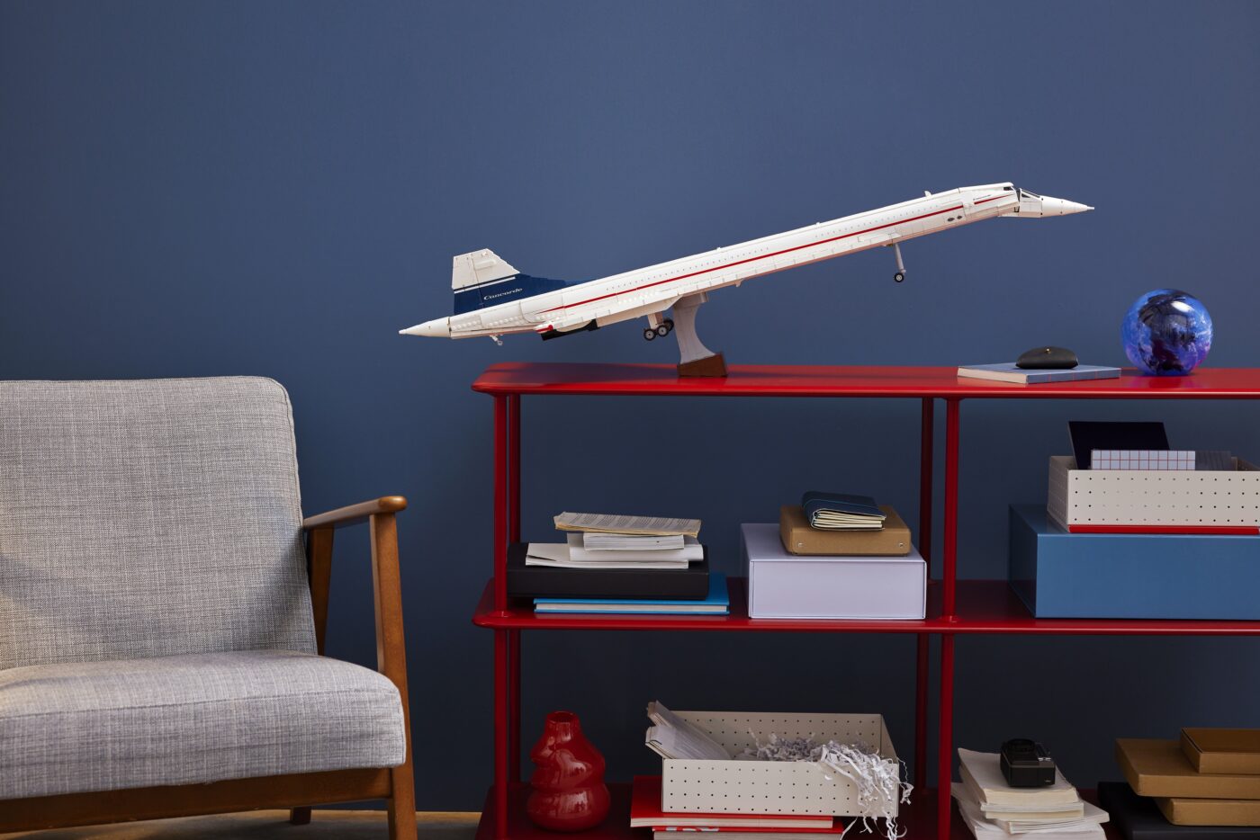 10318 Concorde Lifestyle Display Snoot Droop