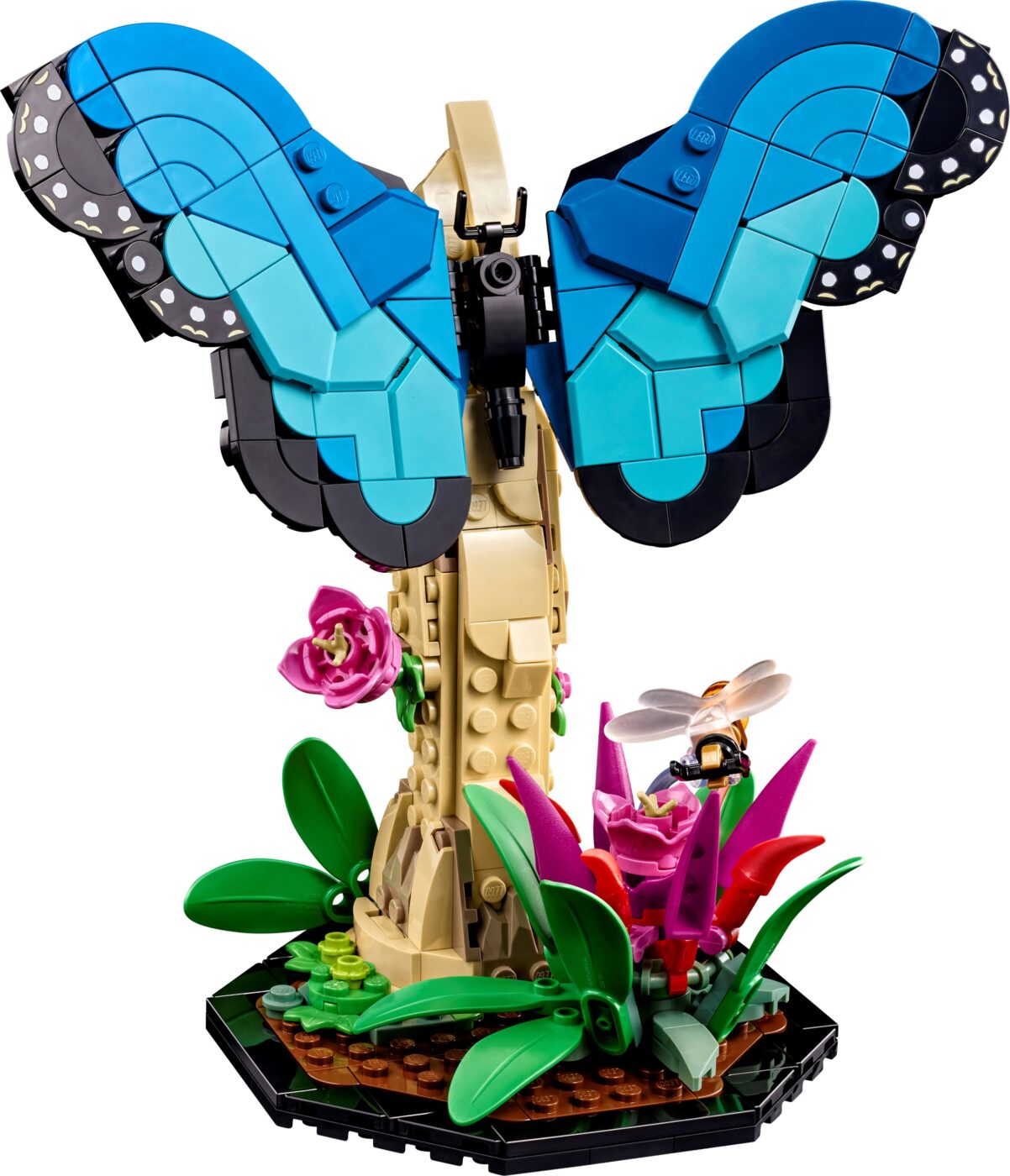 21342 LEGO Insect Collection Blue Morpho Butterfly