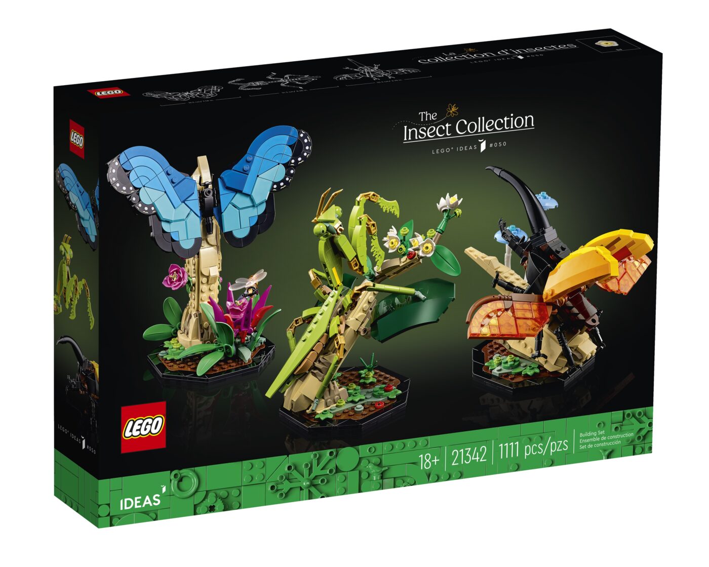 21342 LEGO Insect Collection Box