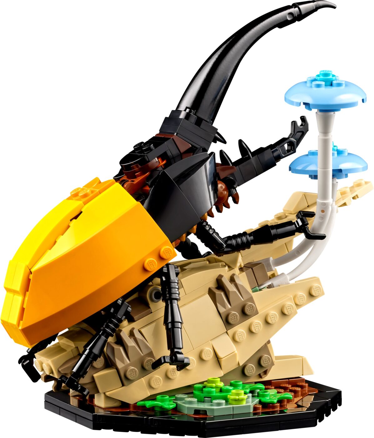 21342 LEGO Insect Collection Hercules beetle