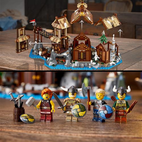 LEGO 21343 Viking Village review