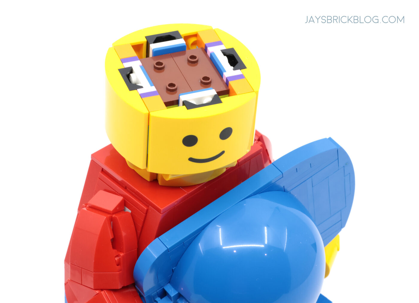 Recensione della minifigure LEGO in scala maggiore LEGO 40649