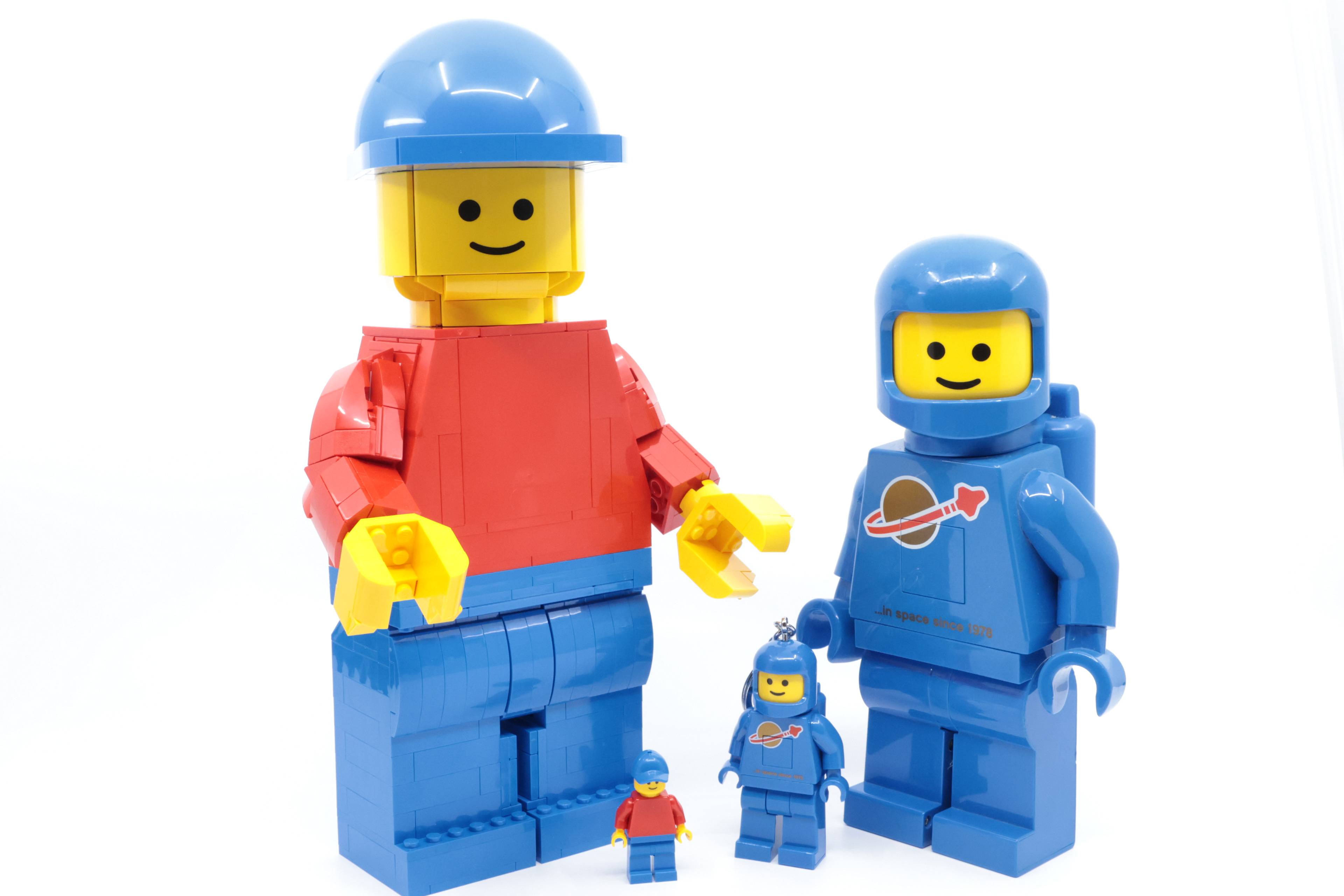 Review: 40649 Up-Scaled LEGO Minifigure - Jay's Brick Blog