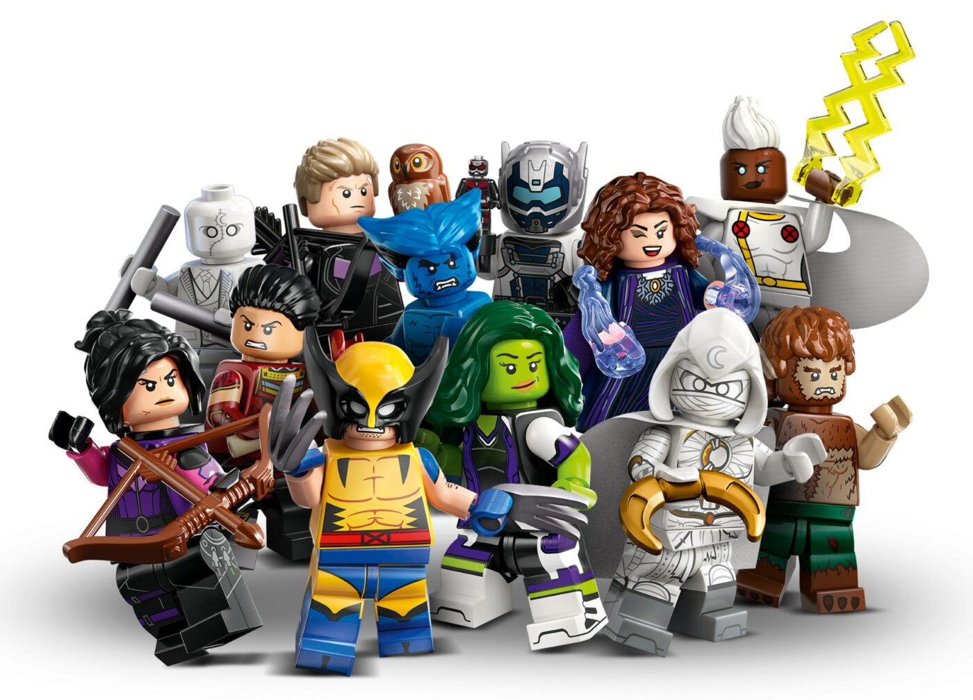 Review: LEGO Marvel Minifigures Series 2 - Jay's Brick Blog