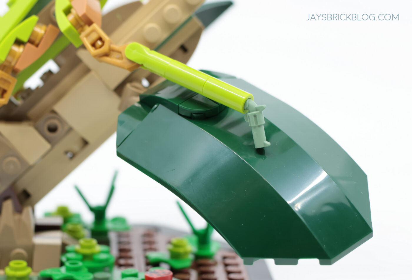 LEGO 21342 The Insect Collection Chinese Mantis Pistol Feet