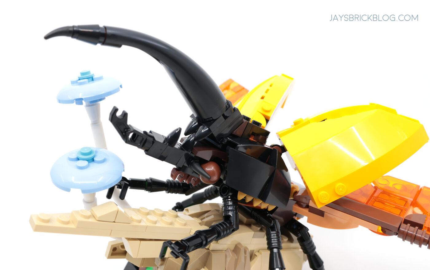 LEGO 21342 The Insect Collection Hercules Beetle Head
