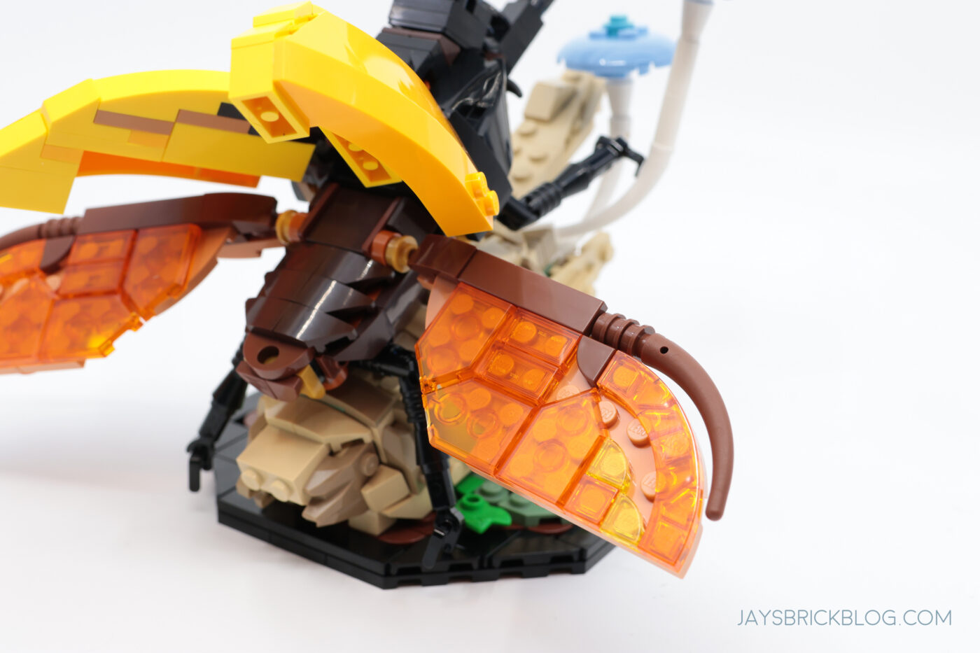 LEGO 21342 The Insect Collection Hercules Beetle Hindwings