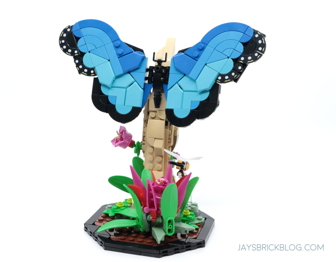 LEGO 21342 The Insect Collection Morpho Butterfly