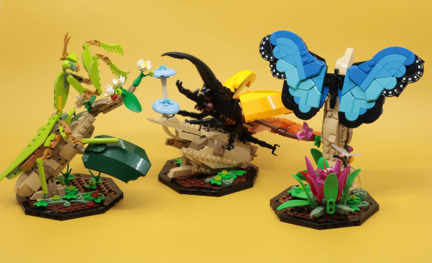 LEGO 21342 The Insect Collection Set