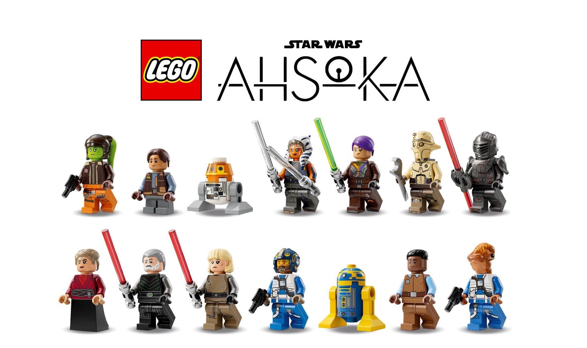 Guide to every new LEGO Star Wars: Ahsoka Minifigure! - Brick