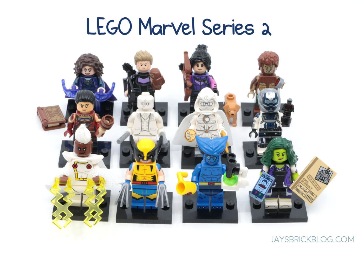 LEGO® Minifigurines série 25 en boîte complète avec 36 minifigurines