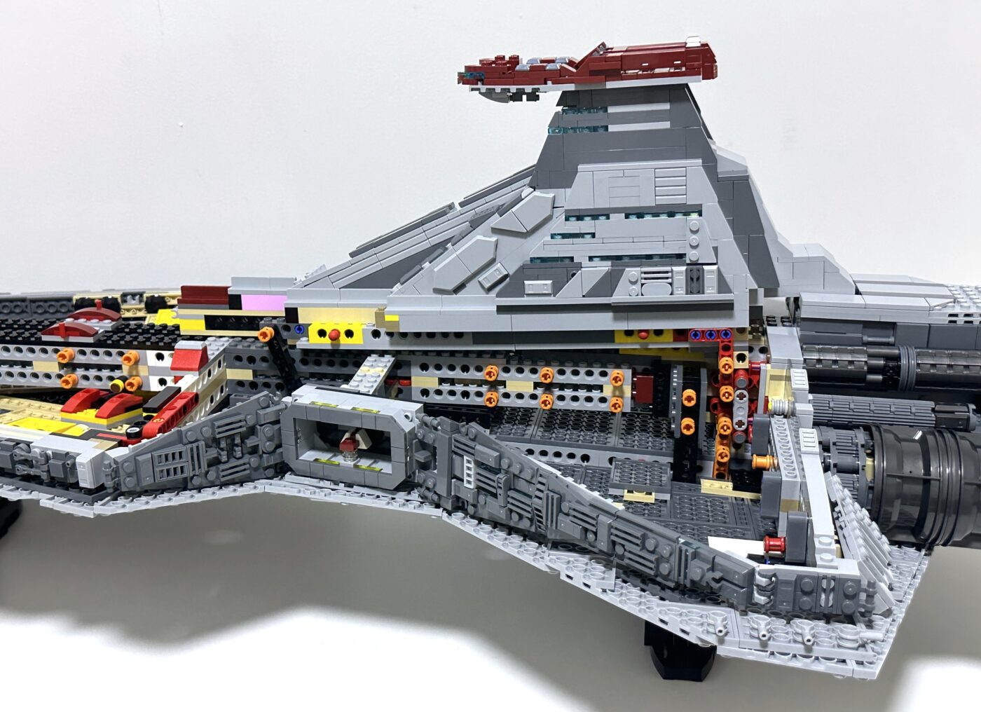 LEGO Star Wars UCS Venator-Class Republic Attack Cruiser Is On
