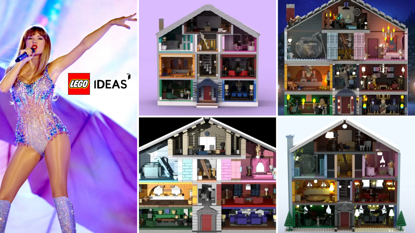 Prediction: LEGO Taylor Swift will be a future LEGO Ideas set
