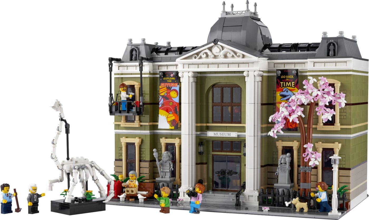 Two new LEGO Creator 3-in-1 sets revealed for January 2023 - Jay's