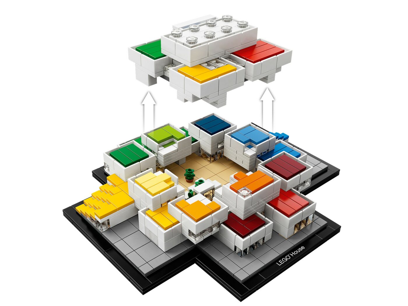 A LEGO House-exclusive set (21037) appears online to celebrate the