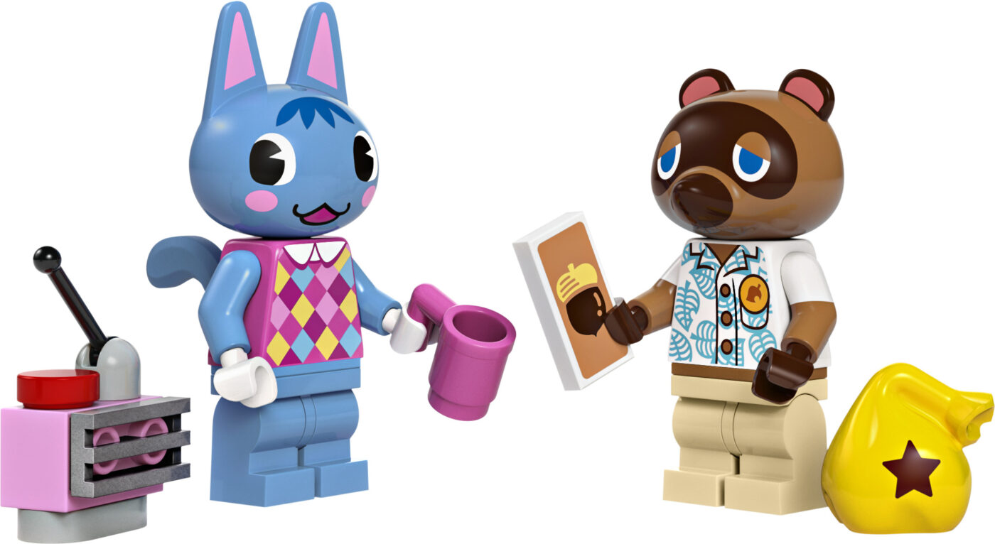 First look at the LEGO Animal Crossing sets coming 1 March 2024! - Jay's  Brick Blog
