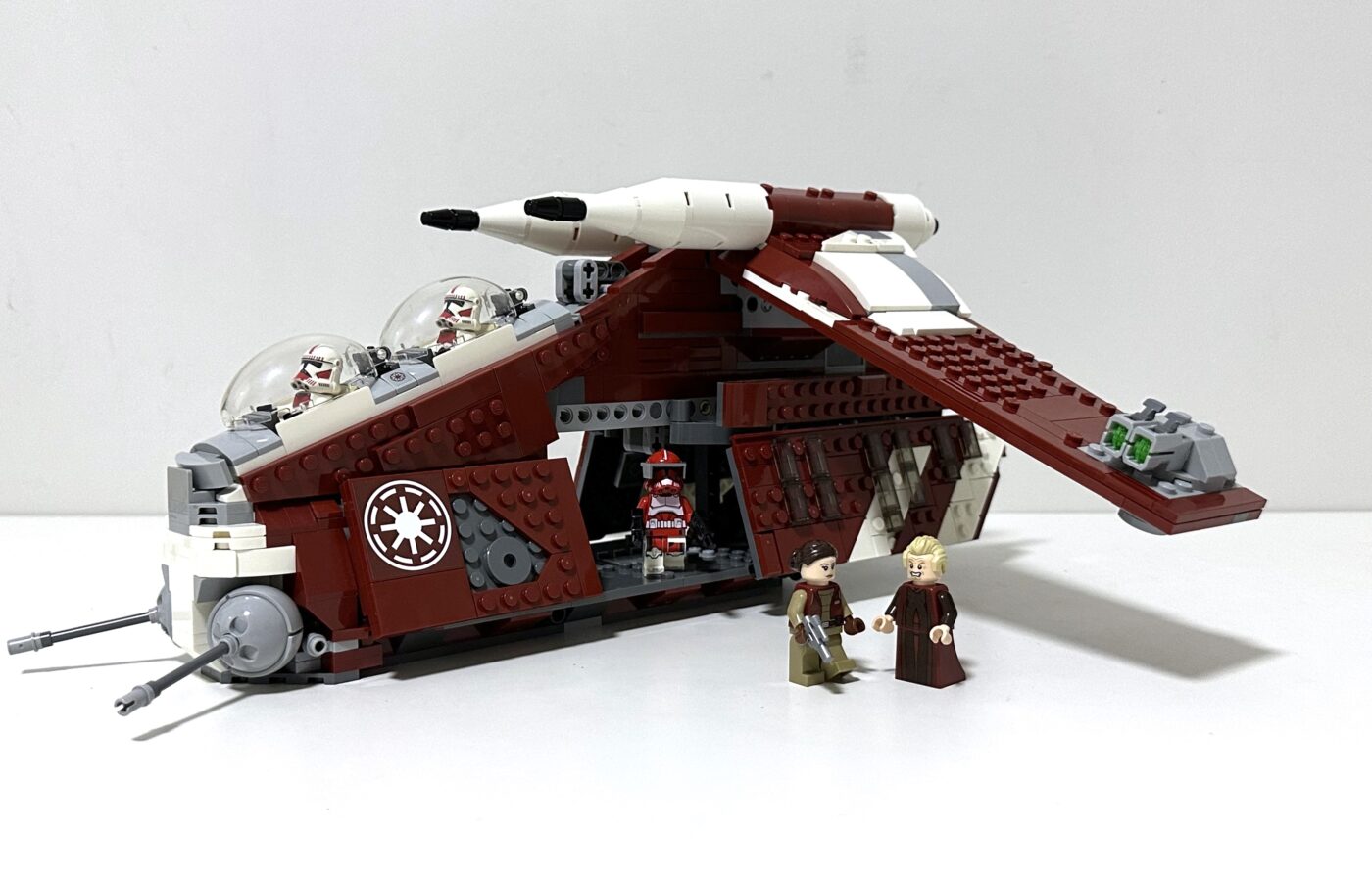 LEGO Star Wars Coruscant Guard Gunship REVIEW