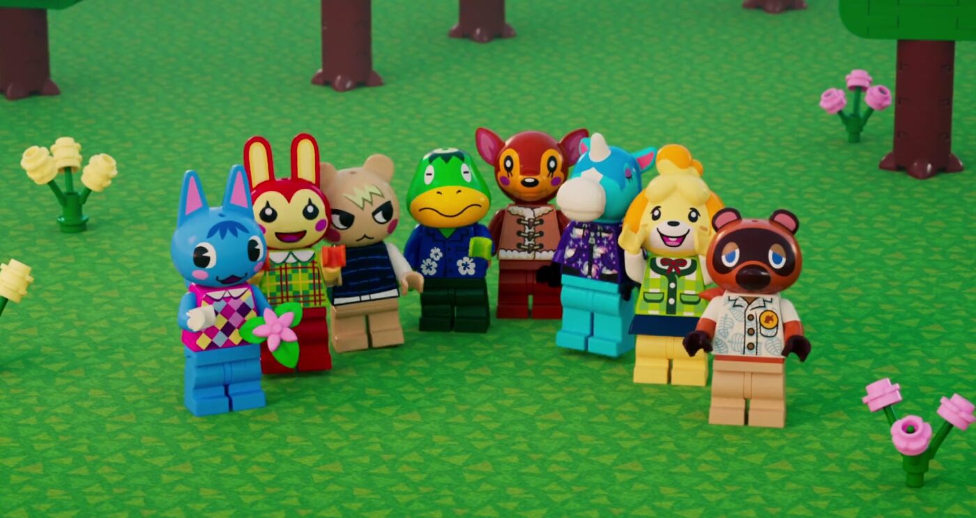 LEGO Animal Crossing officially announced! - Jay's Brick Blog