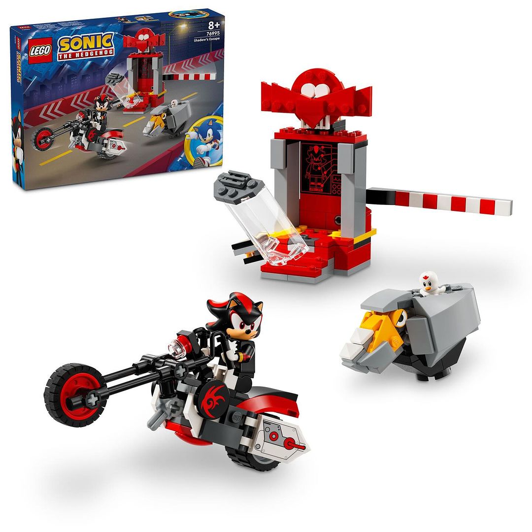 Shadow the Hedgehog debuts in first LEGO Sonic the Hedgehog 2024 set