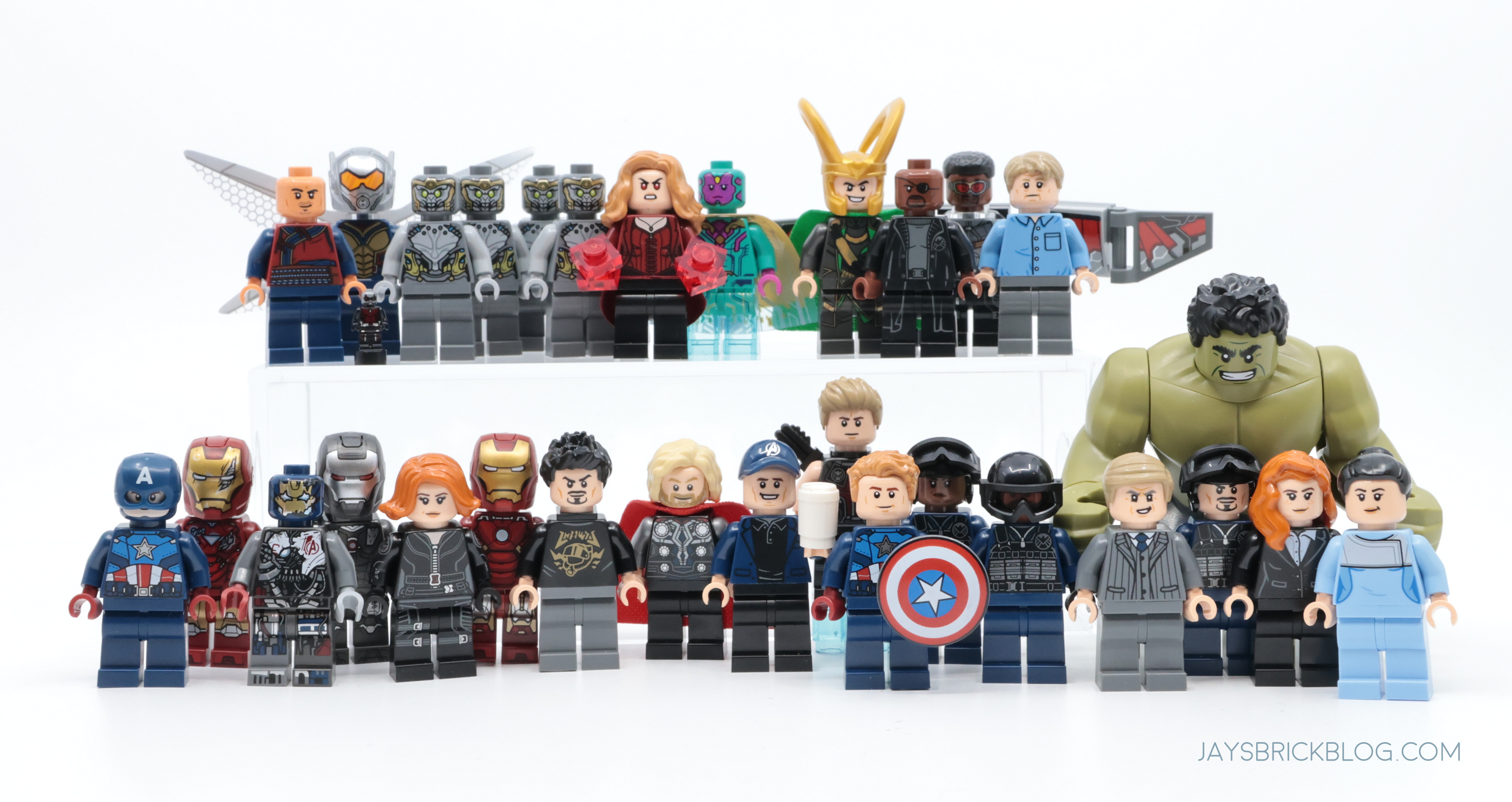 A closer look at all the minifigures from 76269 Avengers Tower - Jay's  Brick Blog
