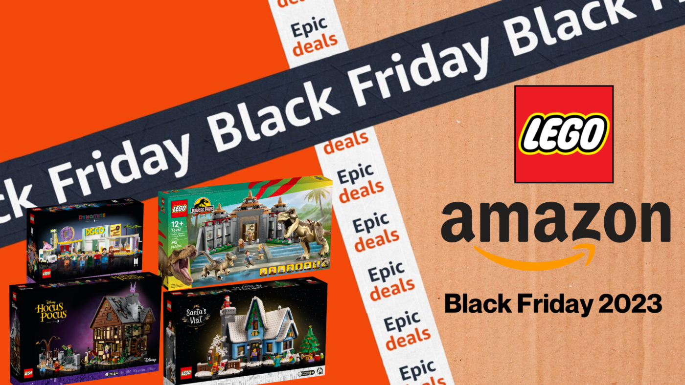 Buying Guide to 's LEGO Black Friday 2023 sales and deals - Jay's  Brick Blog