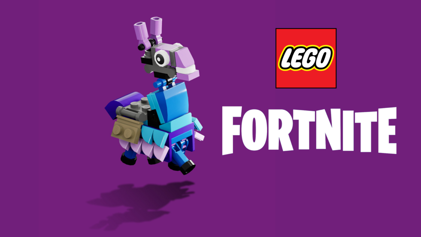 LEGO teases a Fortnite collab with a Supply Llama! Possible reveal at The  Big Bang? - Jay's Brick Blog