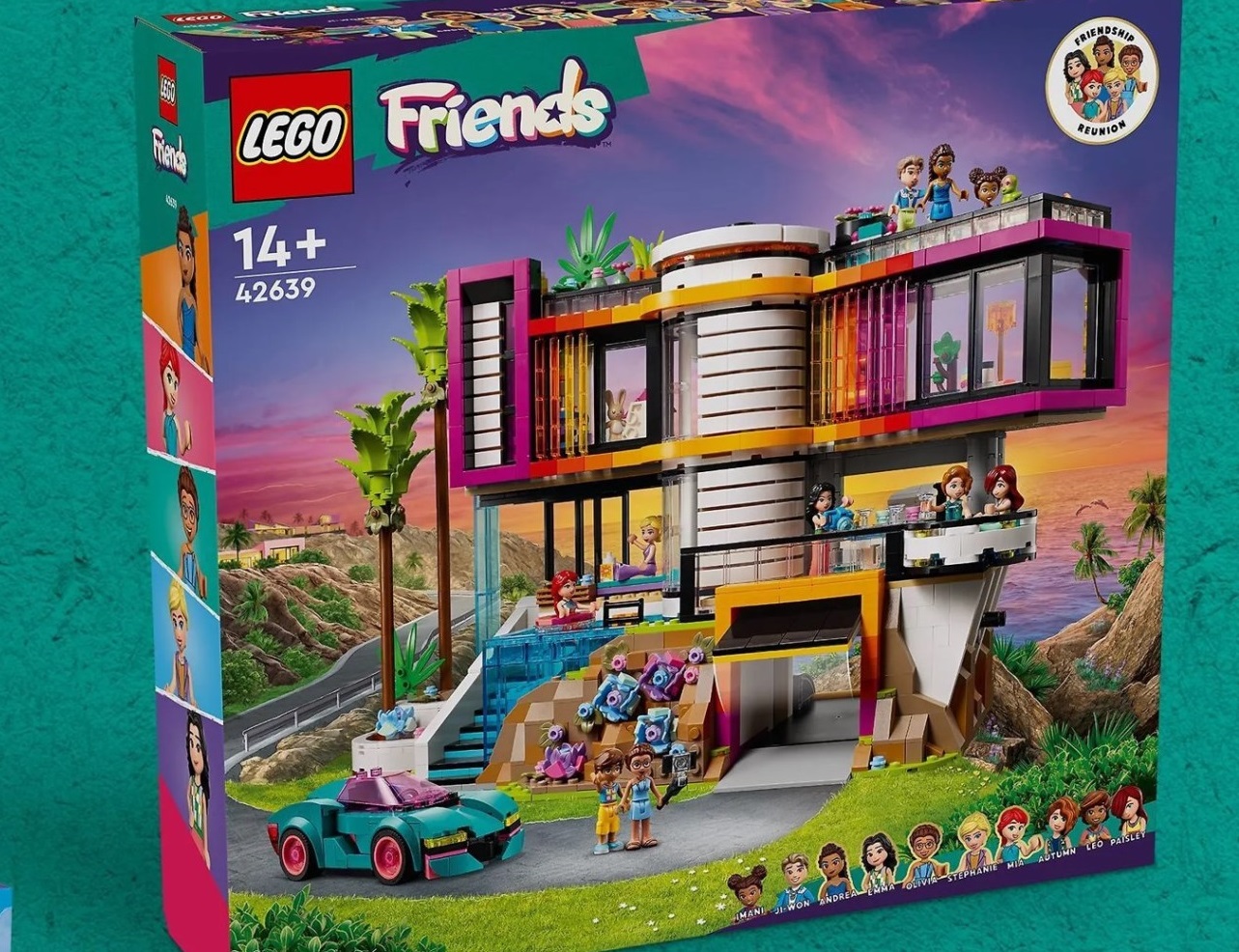 Lego Friends 2024 Summer Sets Lita Sherri