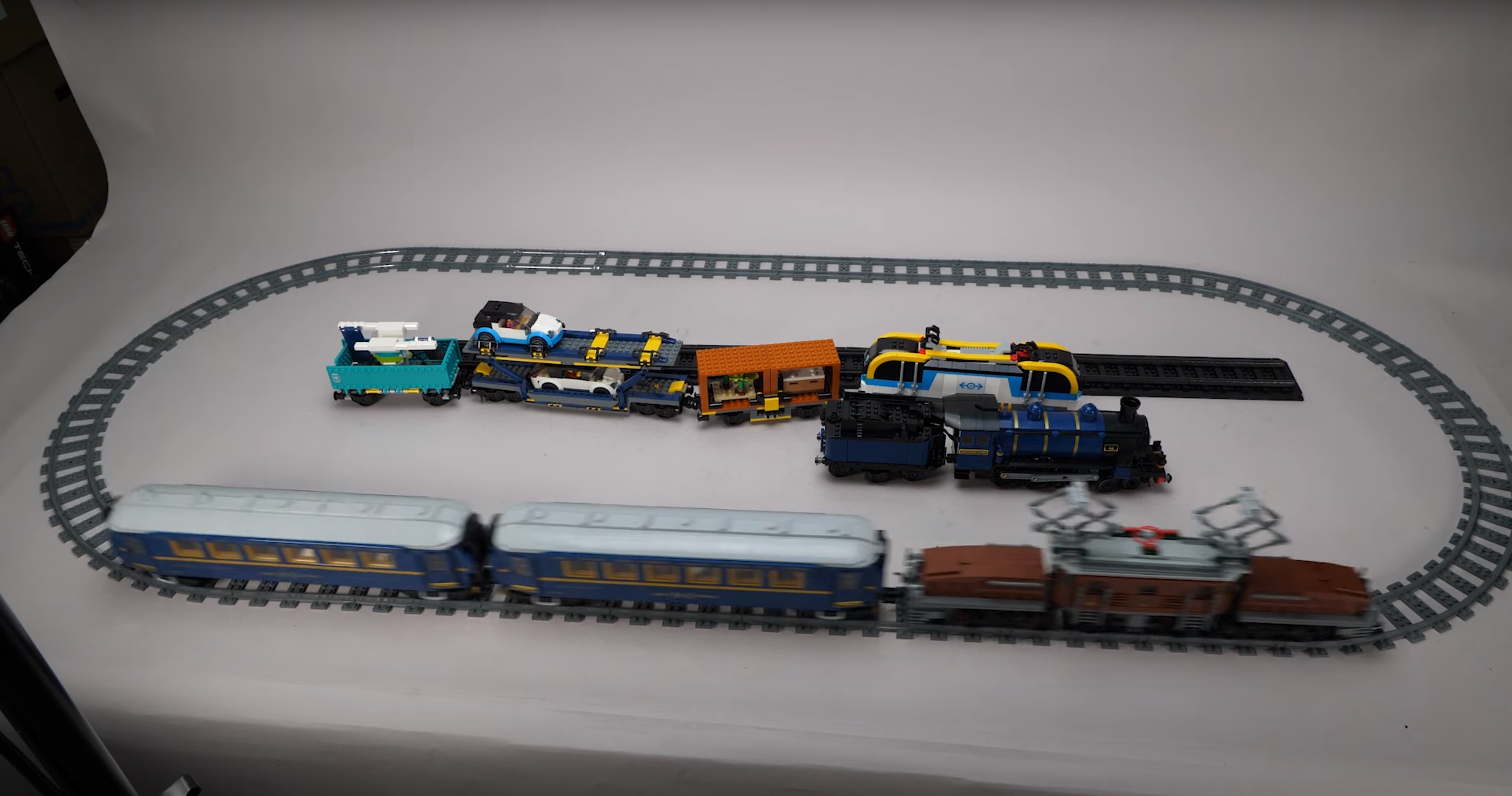 Better Images of LEGO City Freight Train (60336) - The Brick Fan