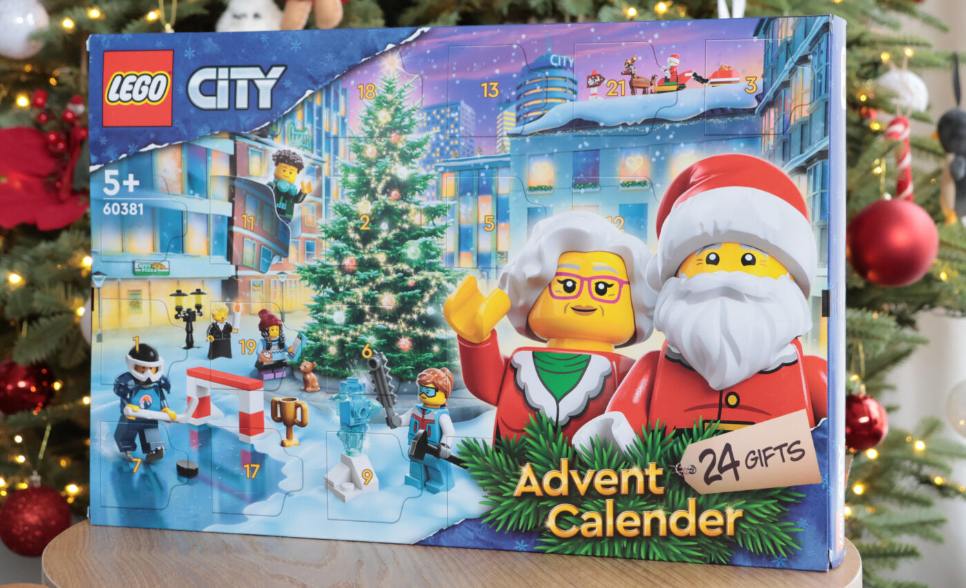 LEGO City Advent Calendar 2023 Daily Countdown - Jay's Brick Blog