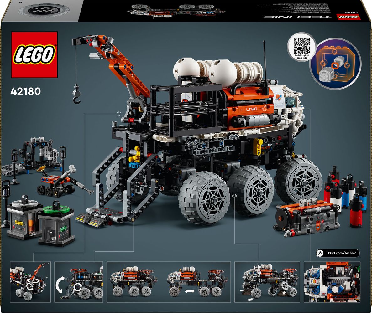 Best Lego Technic sets to build in 2024 - BBC Science Focus Magazine