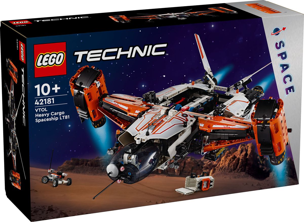 LEGO Technic 2024 sets embraces space exploration like never