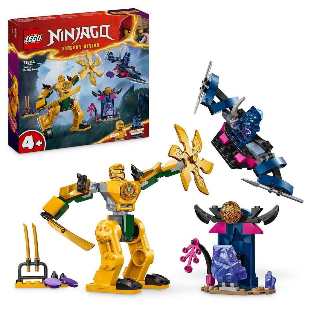 Officially Revealing LEGO Ninjago 2024: Explore These New and Exciting Sets  on LEGO.com