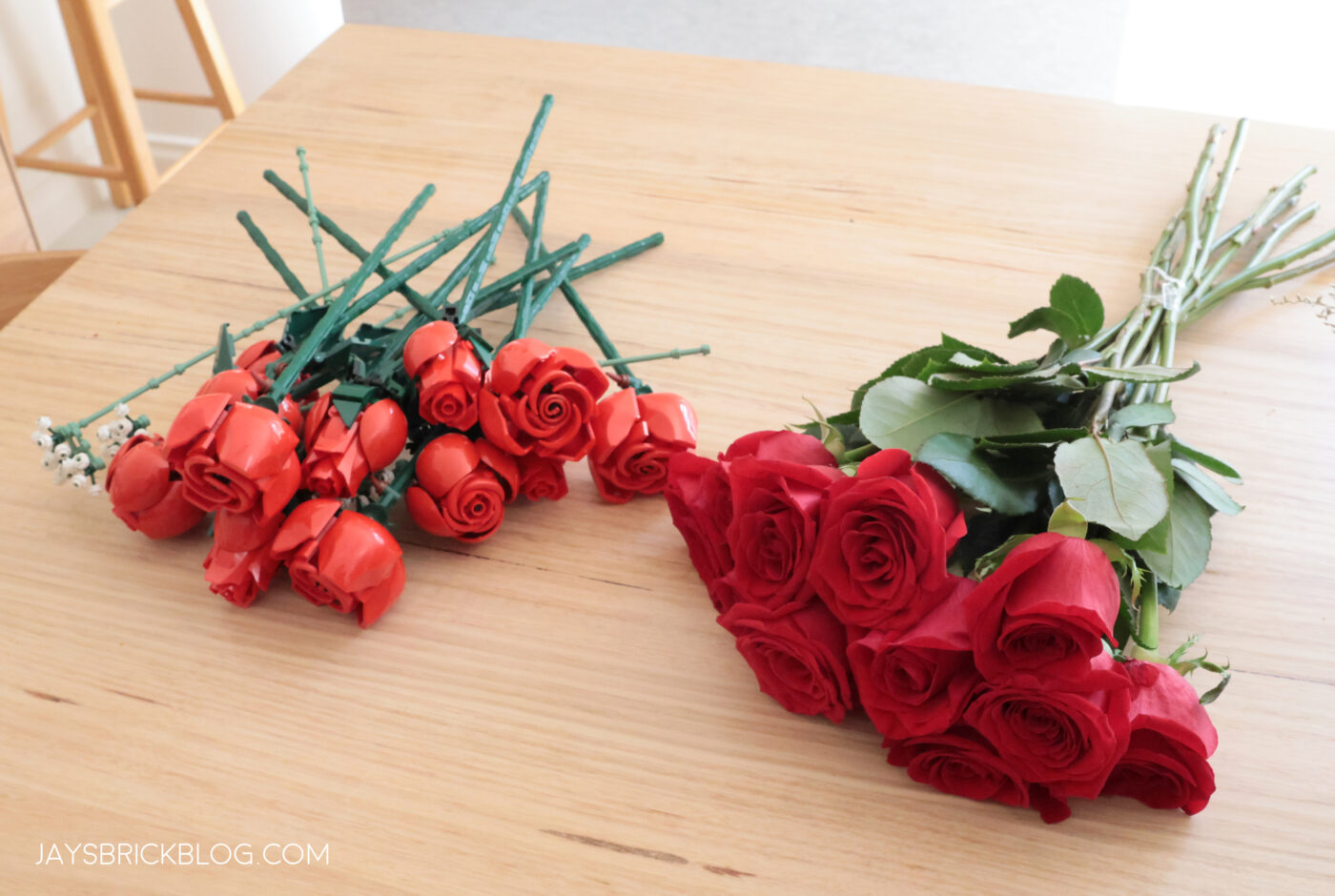 Review: LEGO 10328 Bouquet of Roses - Jay's Brick Blog