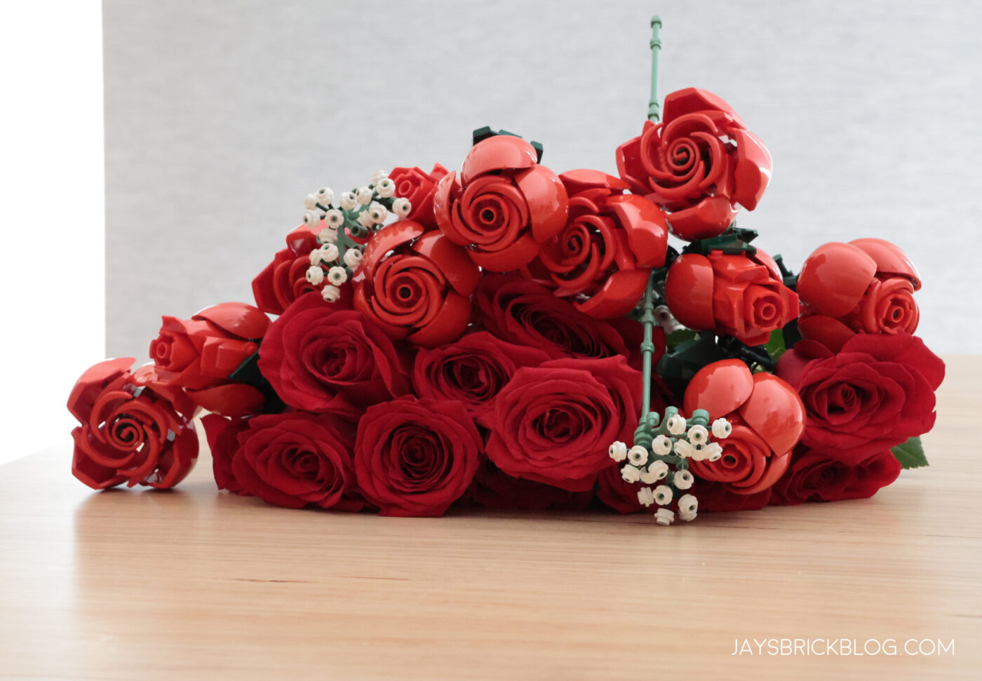 Lego®icons 10328 - le bouquet de fleurs rose